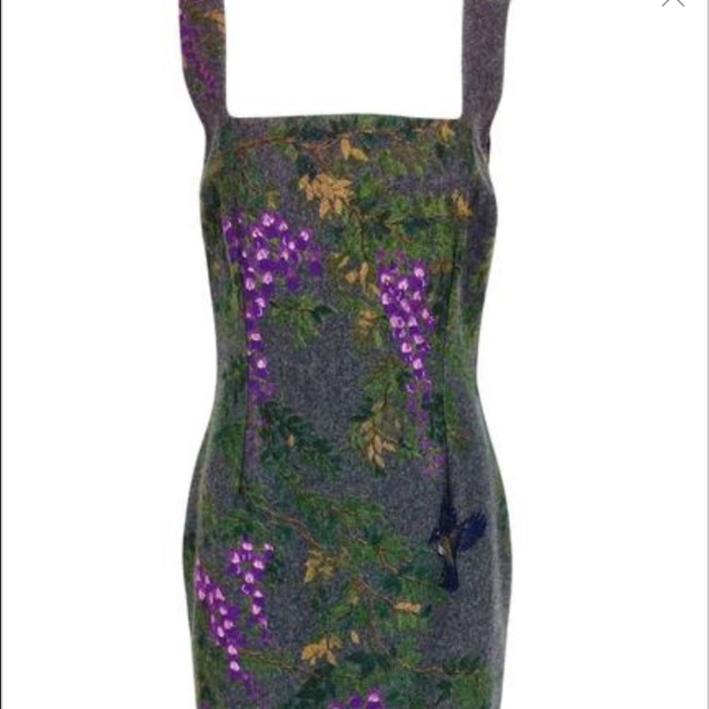 Incredible Rare Dolce & Gabbana Wool Skirt