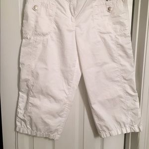Loft "Marissa" Capri Size 10P 18 1/2" inseam