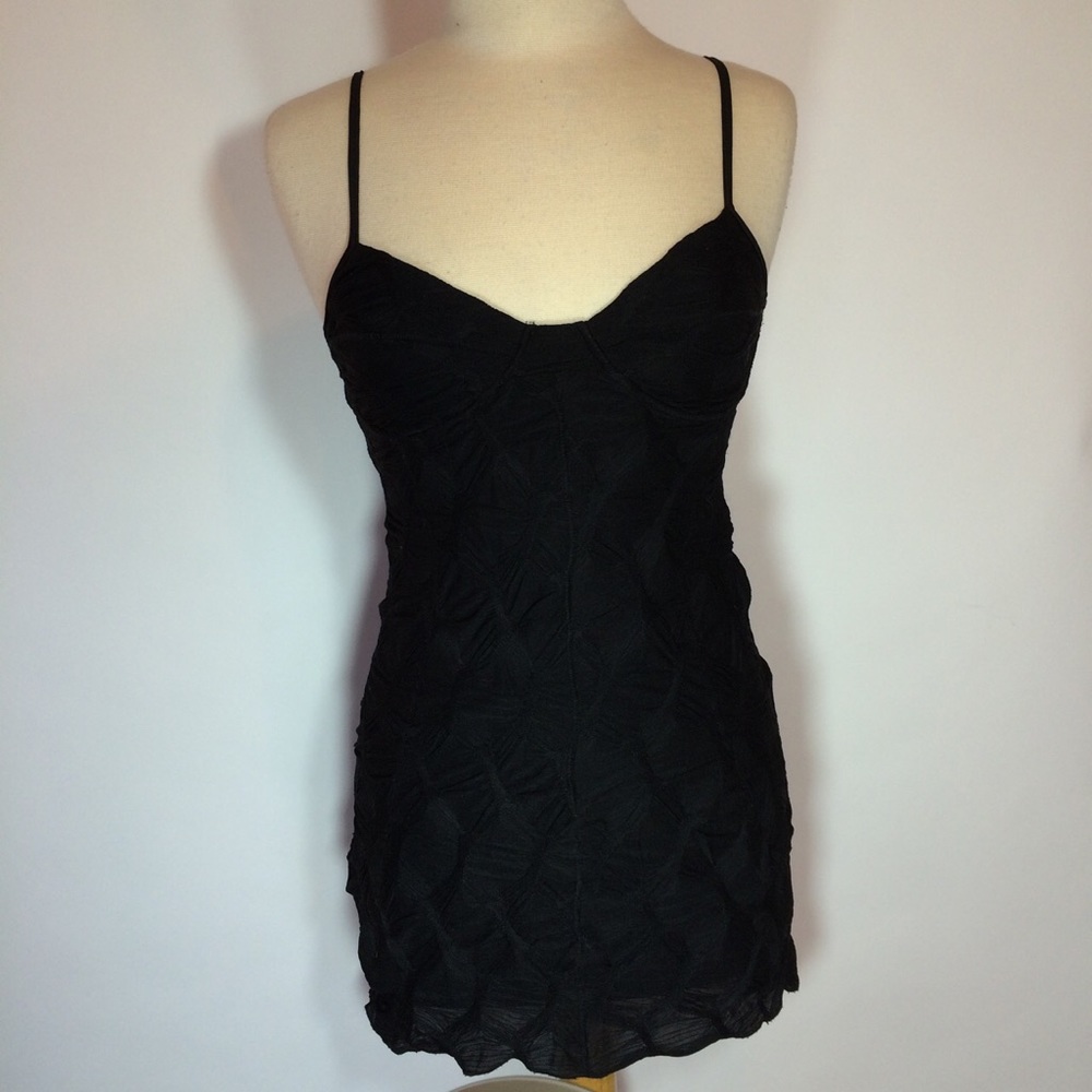 Coincidence & Chance Black Dress Urban Outfitters