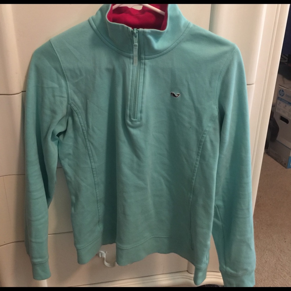 Small Vineyard Vines quarter zip