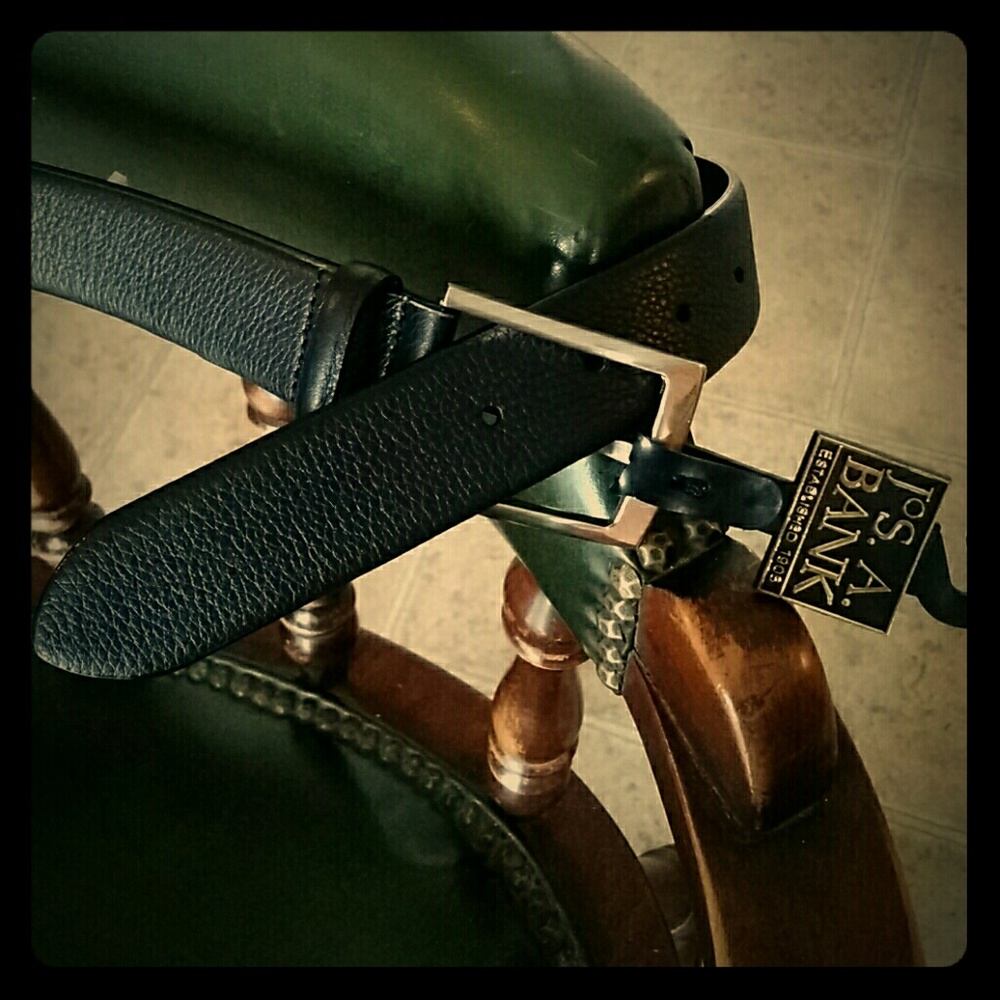 Joseph A. Bank - Black Belt "40"