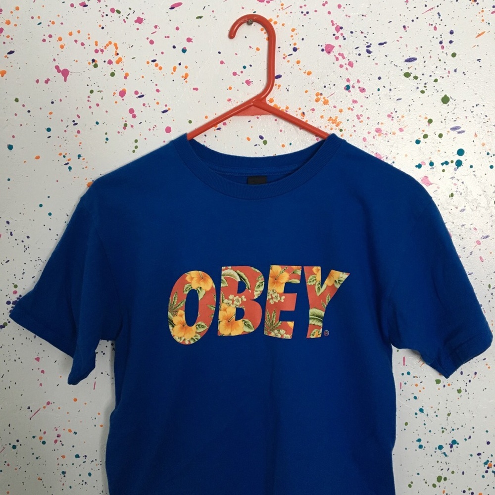 Royal Blue short sleeve tee