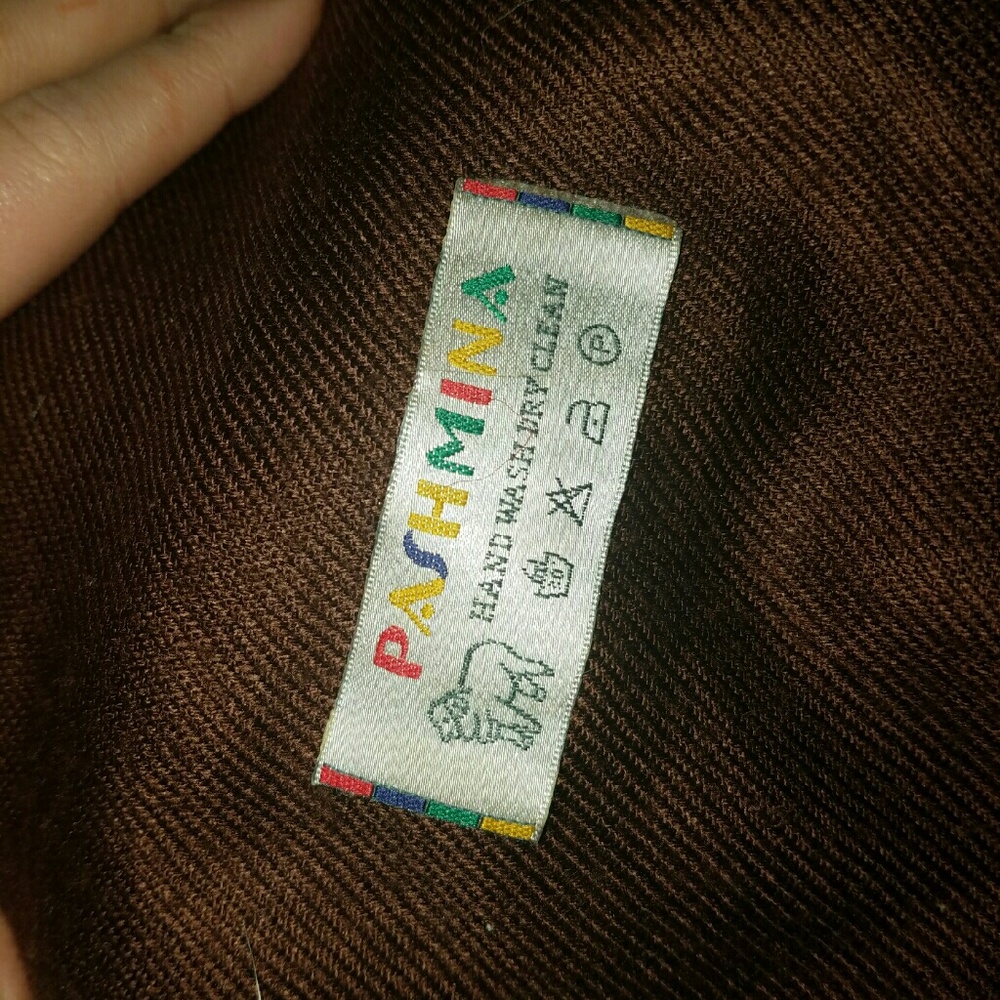 Pashmina oversized scarf/shall