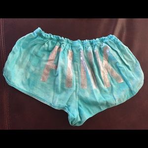 PINK Sleeping Shorts