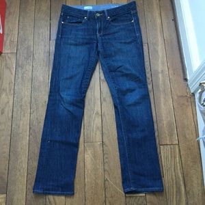 GAP Real Straight Jeans