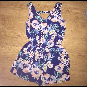 Floral romper