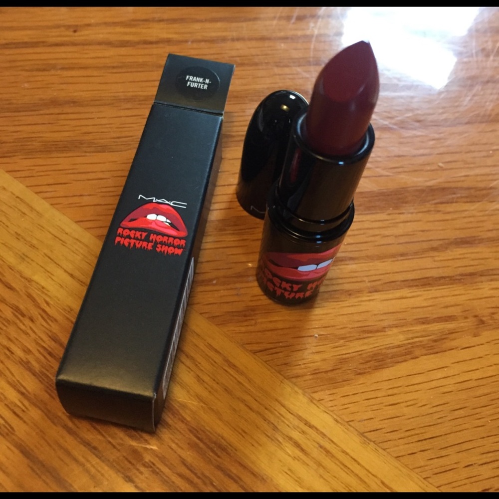 mac authentic rocky horror frank-n-furter