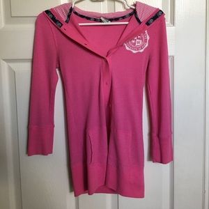 PINK Victoria's secret cardigan