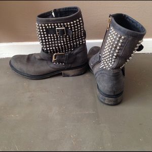 Steve Madden Studded Moto Boot
