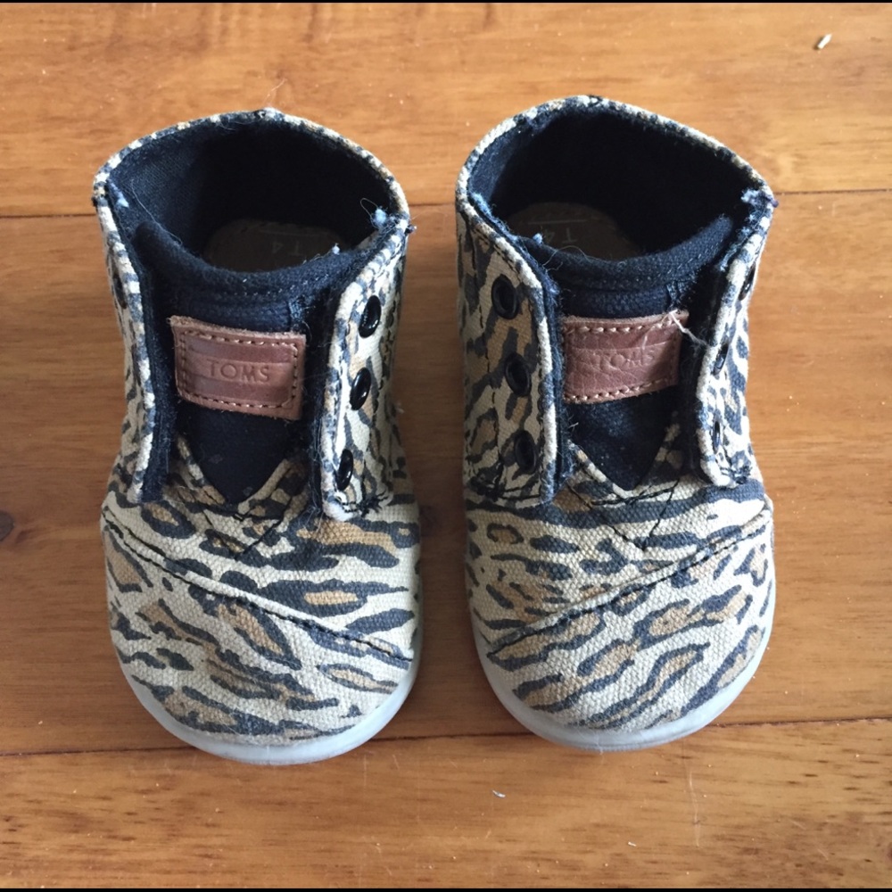 Toddler Tom Booties