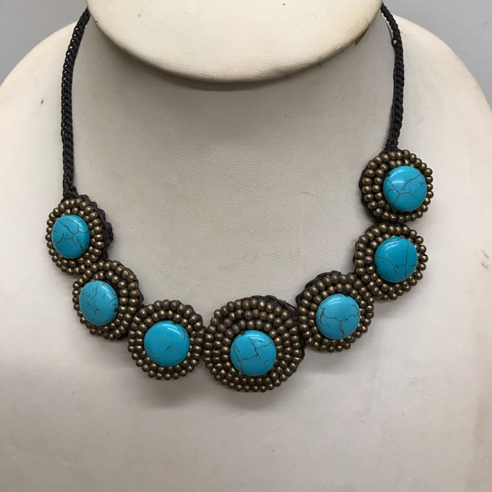 Handmade Turquoise necklace