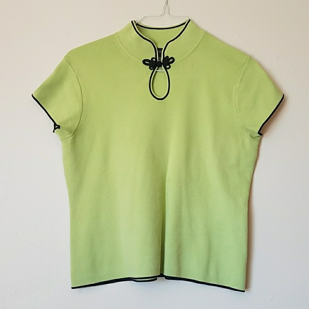 Evie Light Green Top