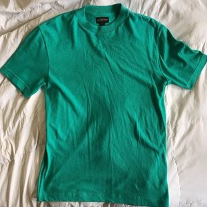 cpo provisions / urban outfitters teal tshirt .