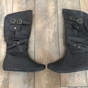 Carrini Tall Pocket Boot