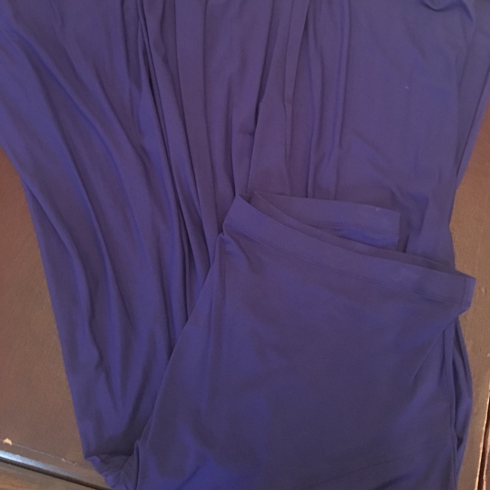 NWOT Chico's Purple Maxi Skirt