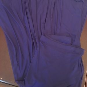 NWOT Chico's Purple Maxi Skirt