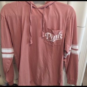 small PINK hoodie