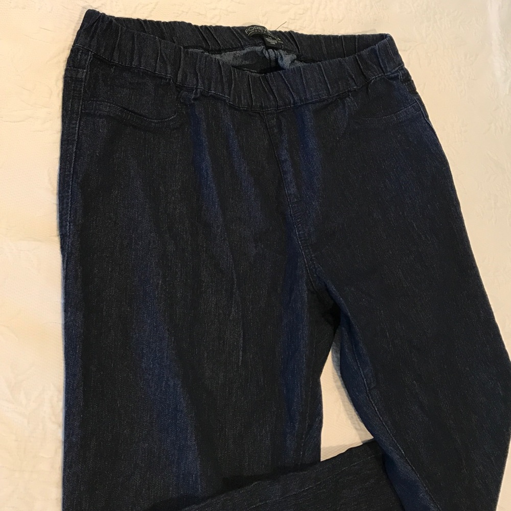 Elastic band Jeans