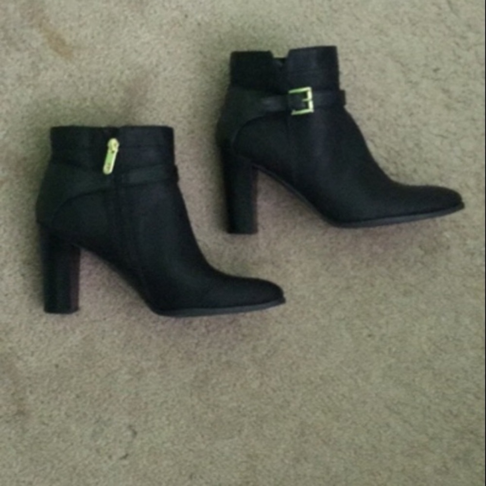Tommy Hilfiger Black Booties