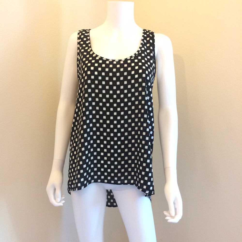 PLEIONE high low swing top sz  Small