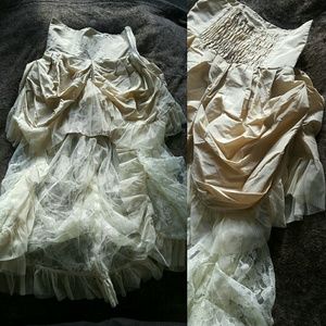 Victorian Burlesque Skirt