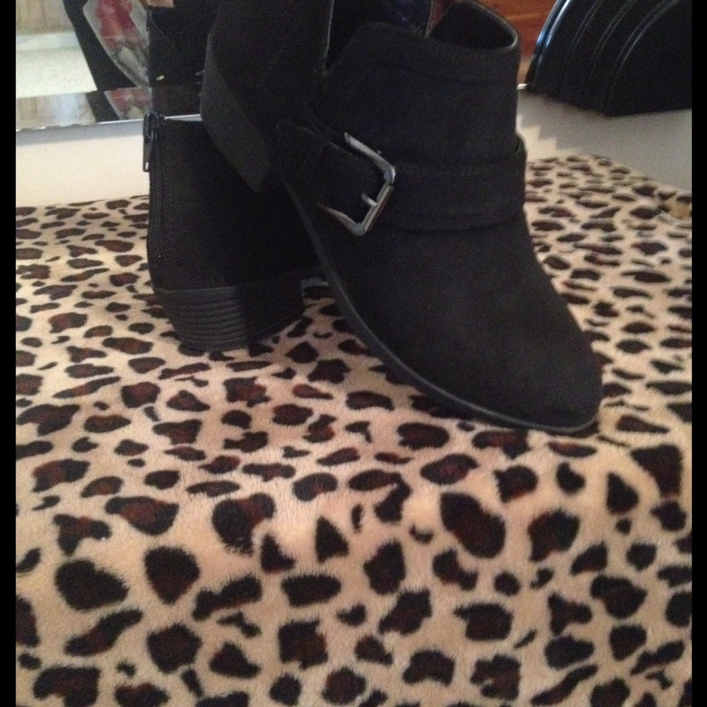 FINAL PRICE PIERRE DUMAS HALF BOOTS