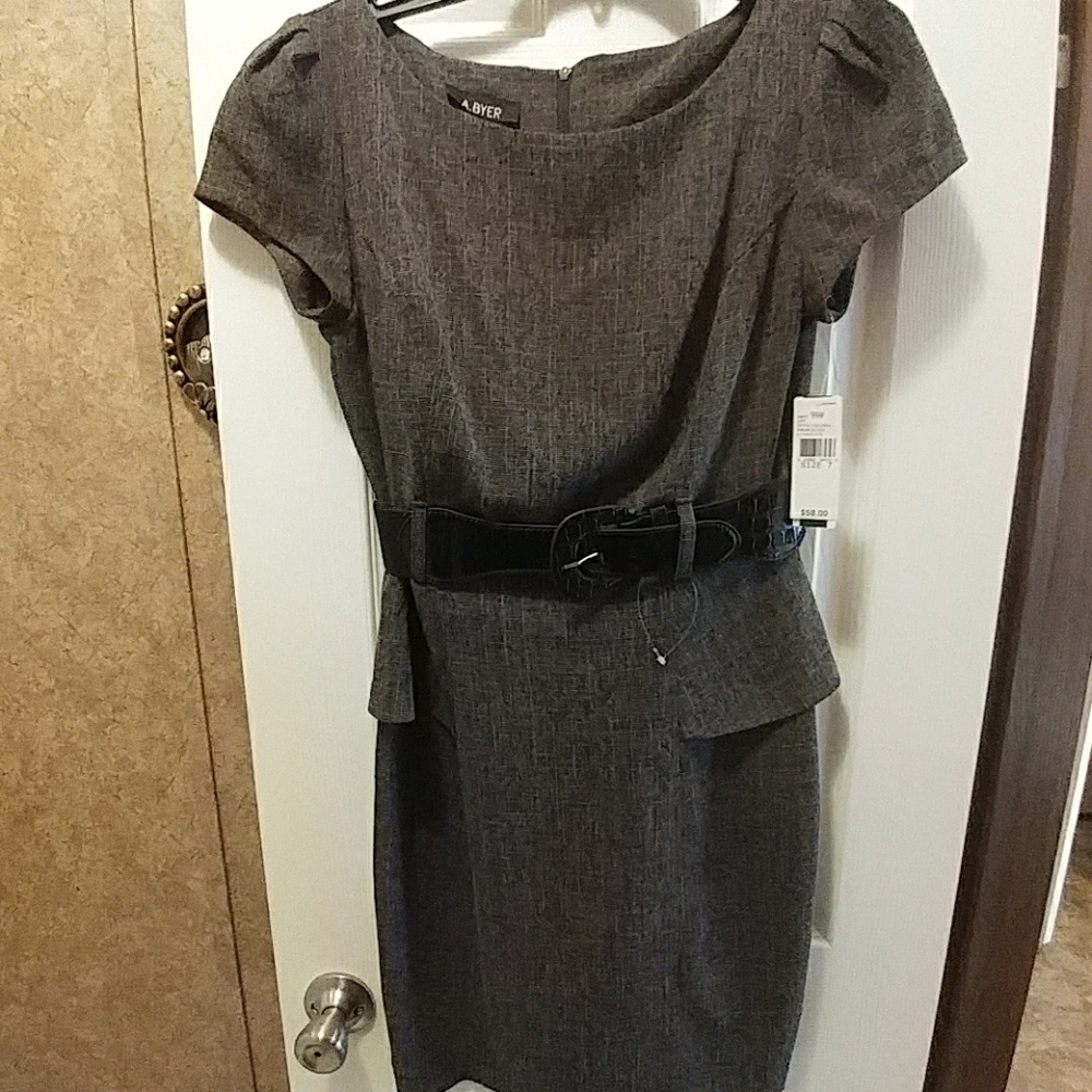 Women's business dress.