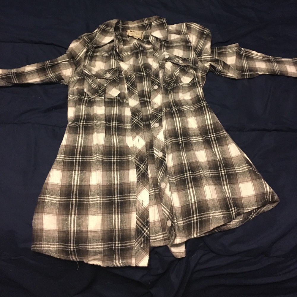 Button up blouse