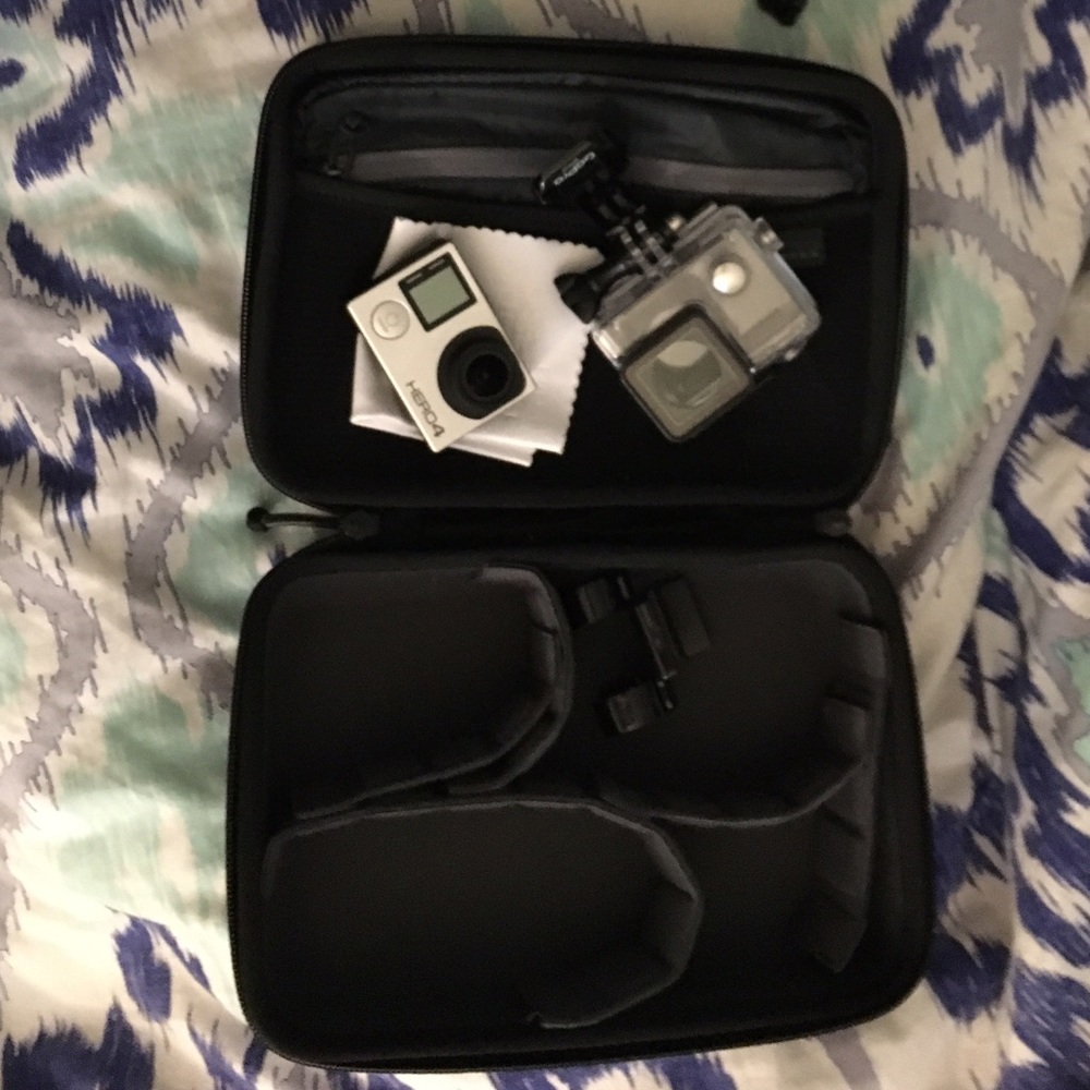 Go Pro Hero 4 Bundle (SOLD)