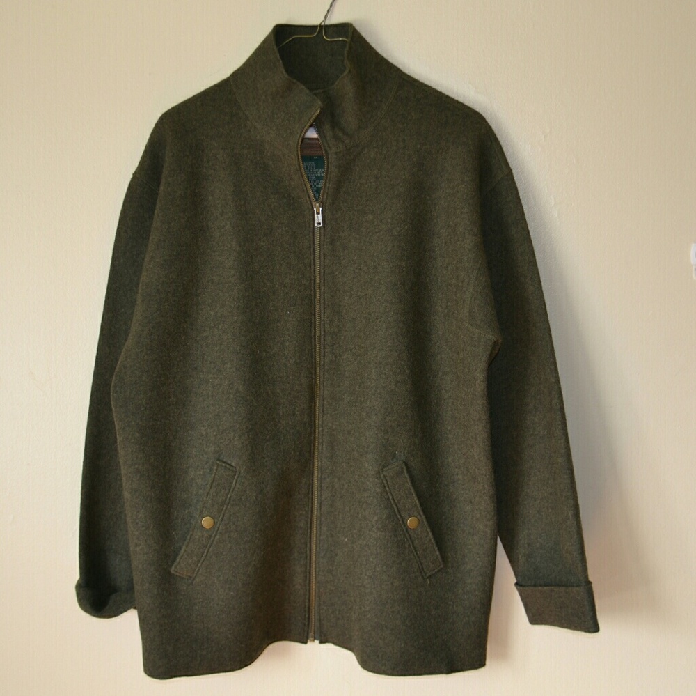 Lauren by Ralph Lauren Wool Jacket