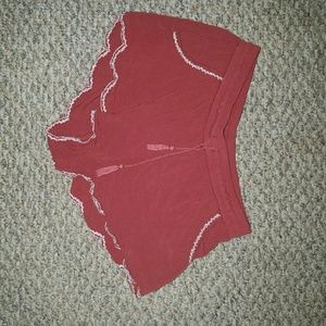 Areopostal burnt orange shorts