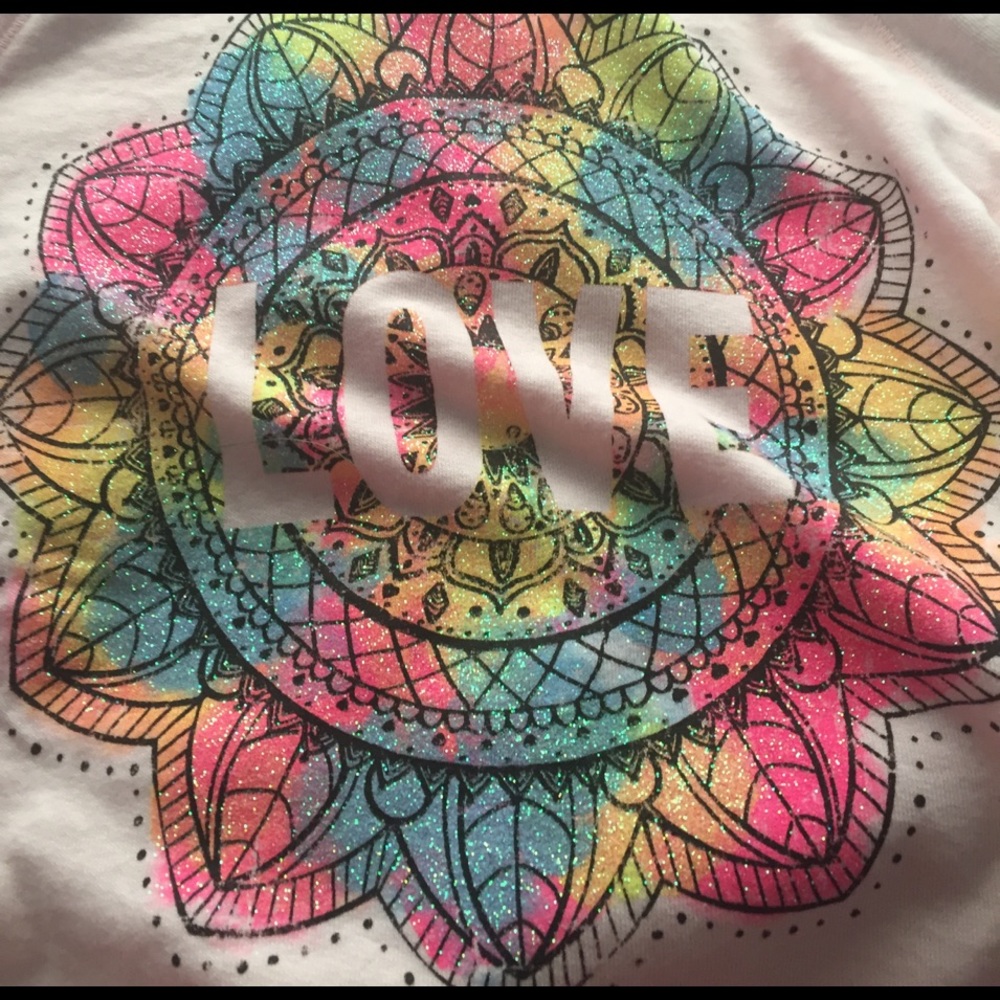 Justice long sleeve shirt