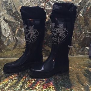Juicy Couture Rain Boots