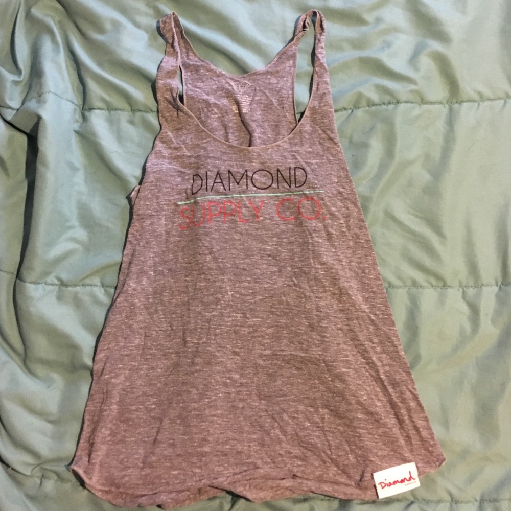 Diamond Supply Co. Tank Top