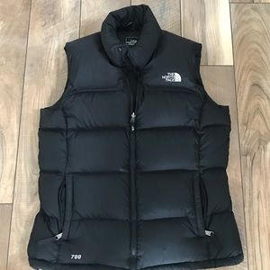 Women's North Face Goose Down Vest