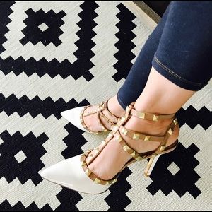 Bcbg studded heel size 7