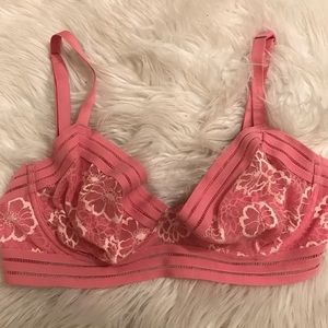 PINK Victoria's Secret Lace Bra !!New!!