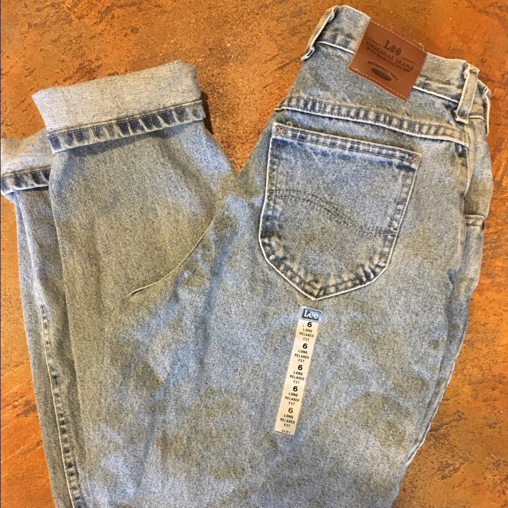 Vintage Highwaist Lee Jeans
