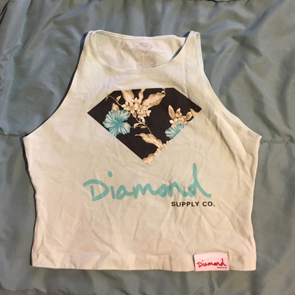 Diamond Supply Co. Crop Too