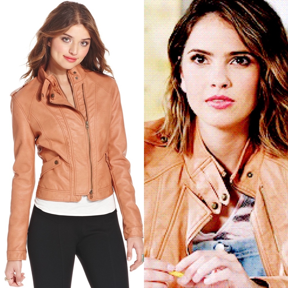 🌟FOUND IT!🌟American Rag Moto Leather Jacket