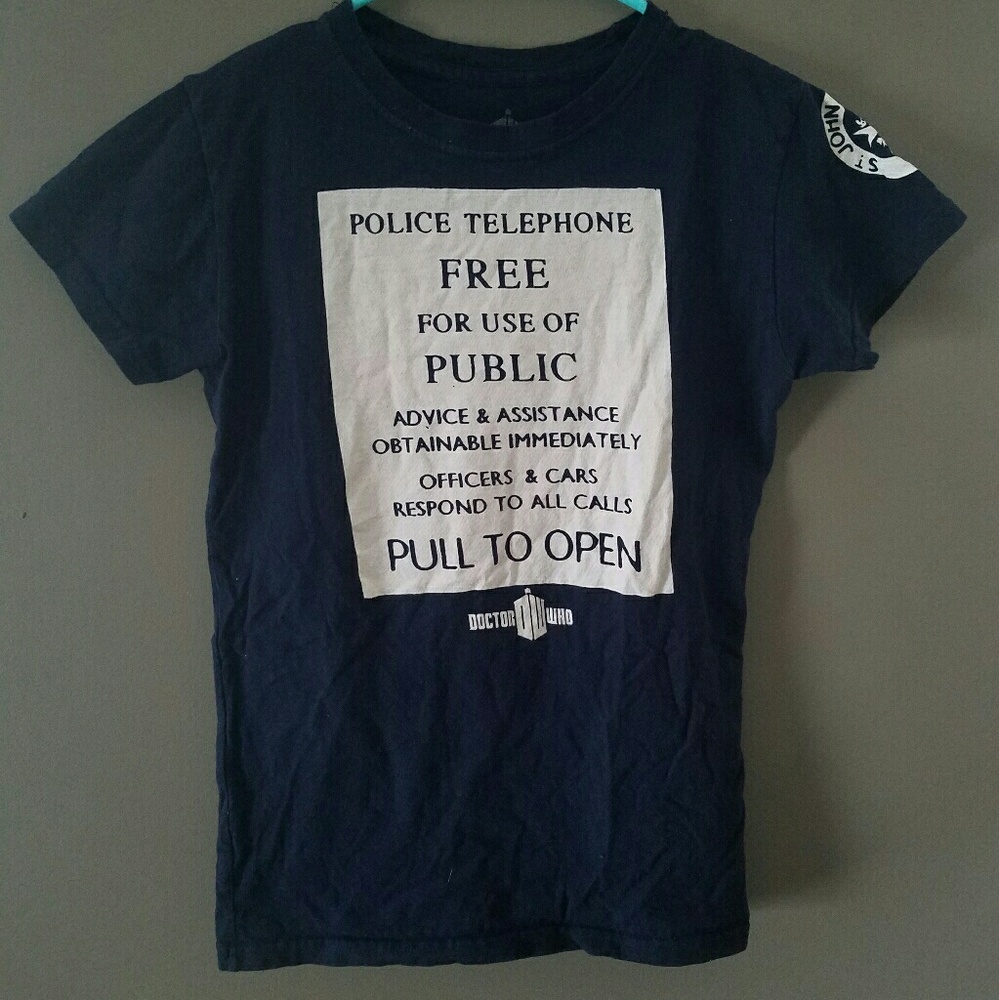 Doctor Who Fitted Tee