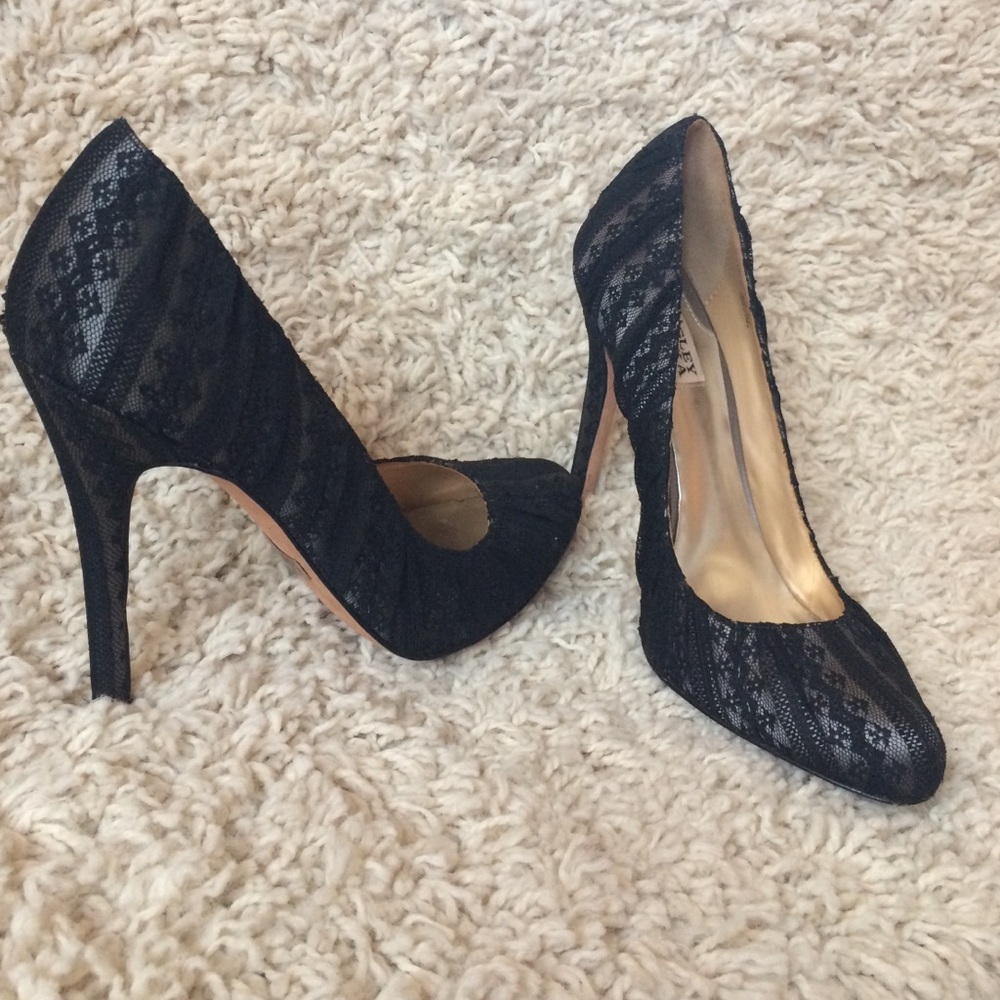 Badgley Mischka evening shoes
