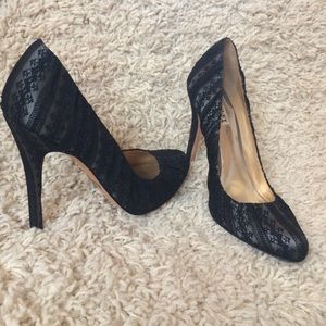 Badgley Mischka evening shoes
