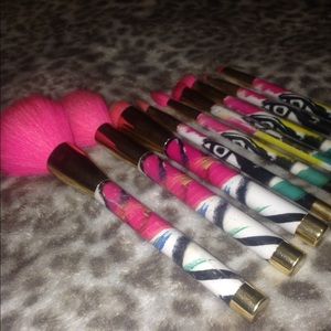 Sonia Kashuk 9pc Limited Edition Brush Set