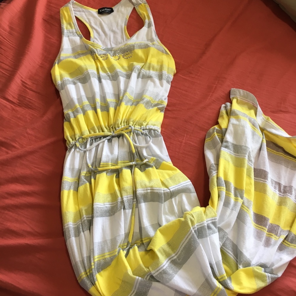 Bebe maxi dress