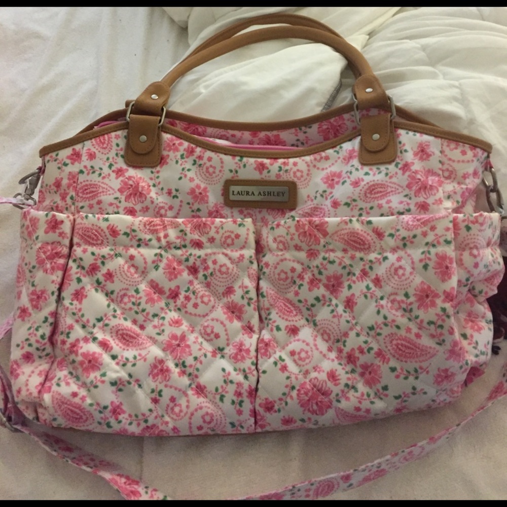 Laura Ashley Diaper Bag