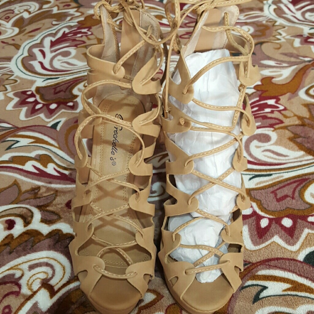 High wedges