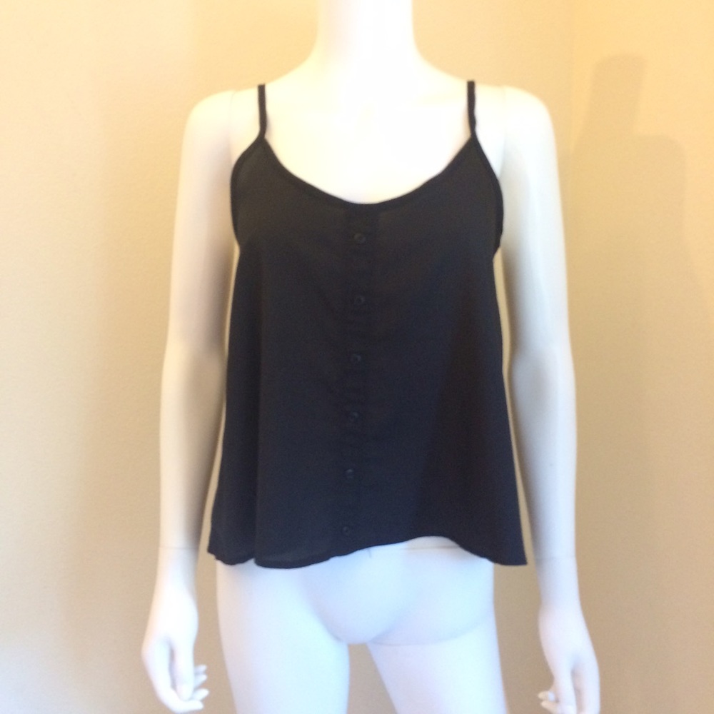 Elodie spaghetti strap swing tank top sz S