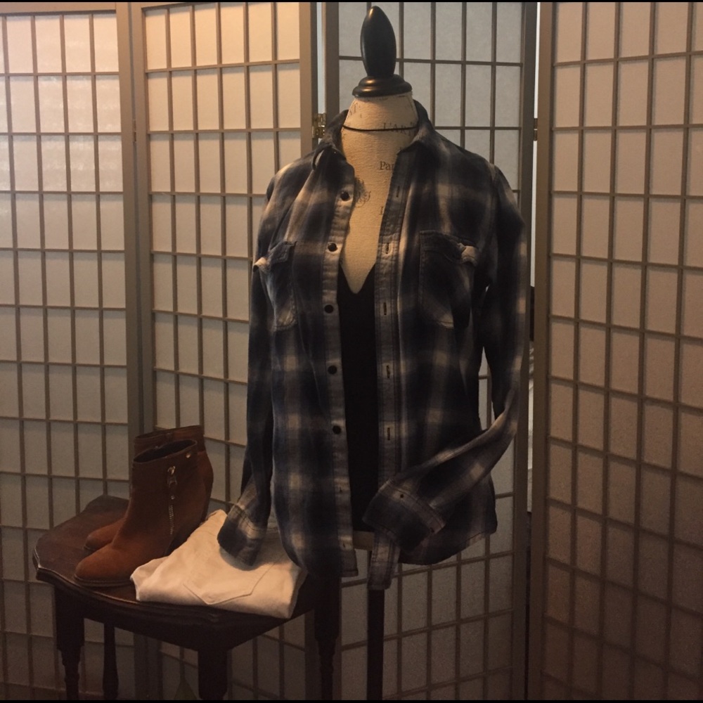 Soft and comfy flannel shirt 👚