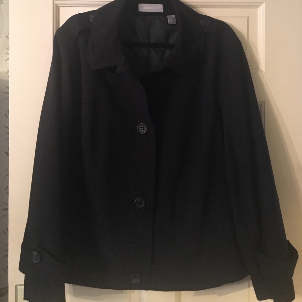 NWOT Liz Claiborne Black Jacket
